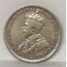 AUSTRALIA 1921 . ONE 1 SHILLING . STAR